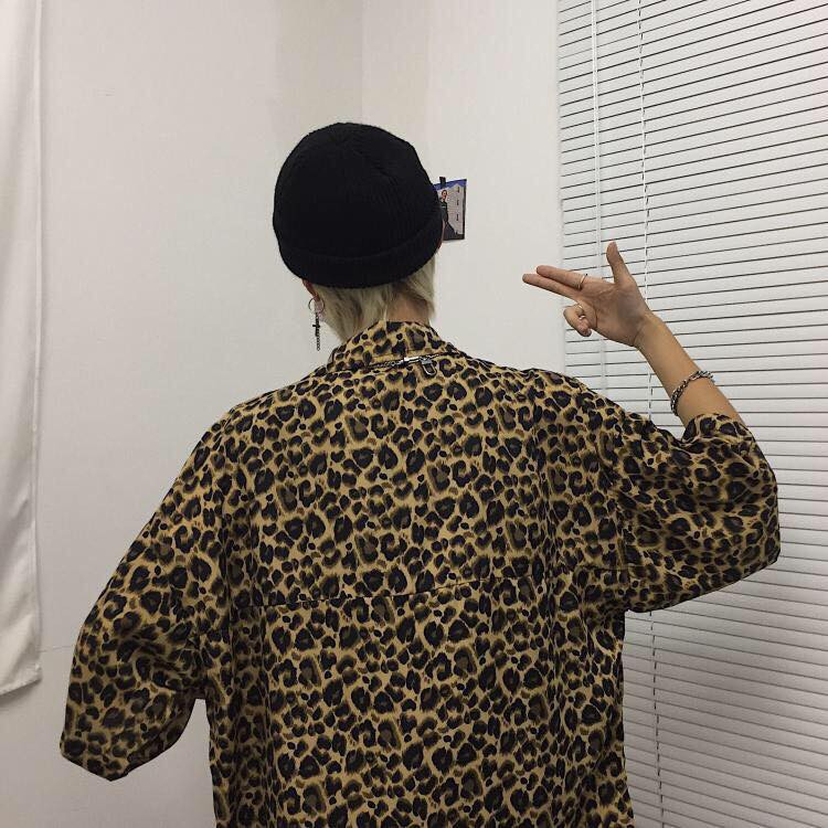 SƠ MI HOẠ TIẾT TAY LỠ DÁNG RỘNG - SƠ MI UNISEX TAY LỠ - MM | BigBuy360 - bigbuy360.vn