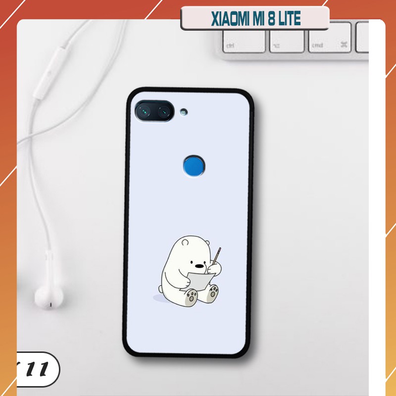 Ốp lưng Xiaomi Mi 8 Lite- dễ thương