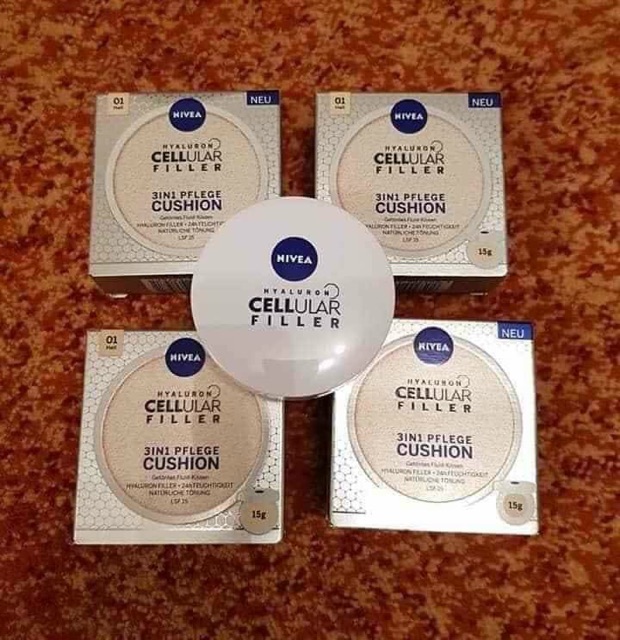 PHẤN CUSHION NIVEA 3IN1