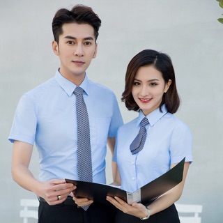 Cà vạt nam nữ - đồng phục văn phòng