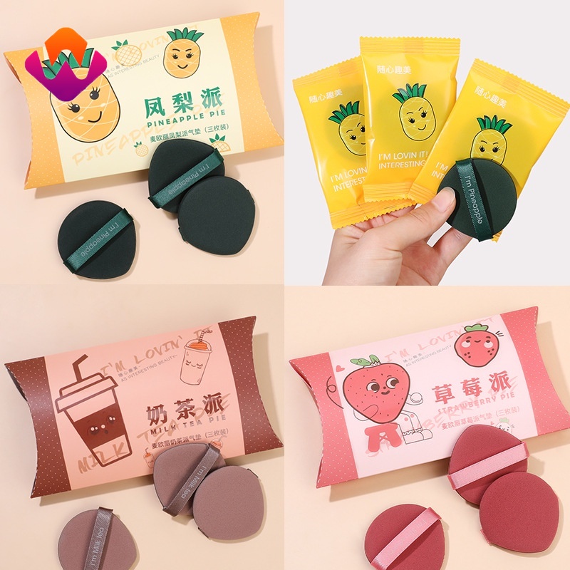 [Hàng mới về] Mút trang điểm hai cách sử dụng khô và ướt thiết kế nhỏ xinh tiện lợi