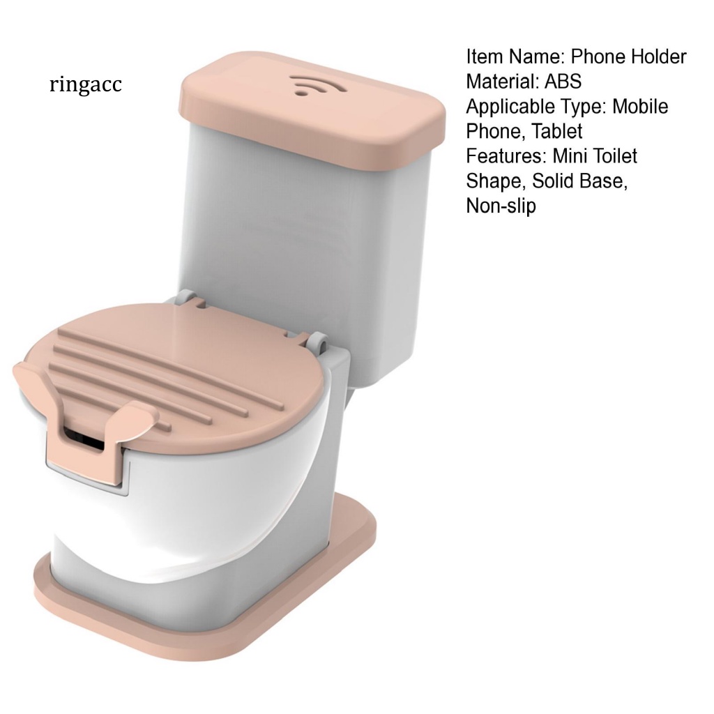 Rga Giá Đỡ Điện Thoại Thông Minh Để Bàn Cạnh Mịn Hình Toilet