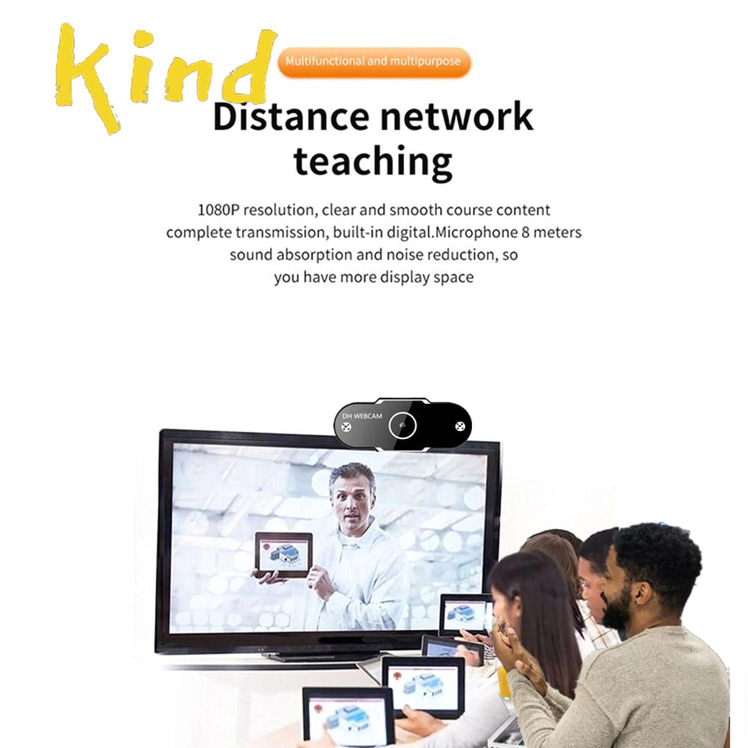 Webcam Bảo Vệ Máy Tính Có Mic Xoay Được | BigBuy360 - bigbuy360.vn