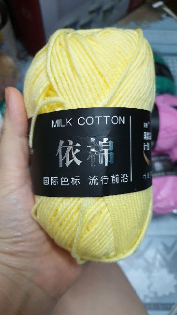Len milk cotton