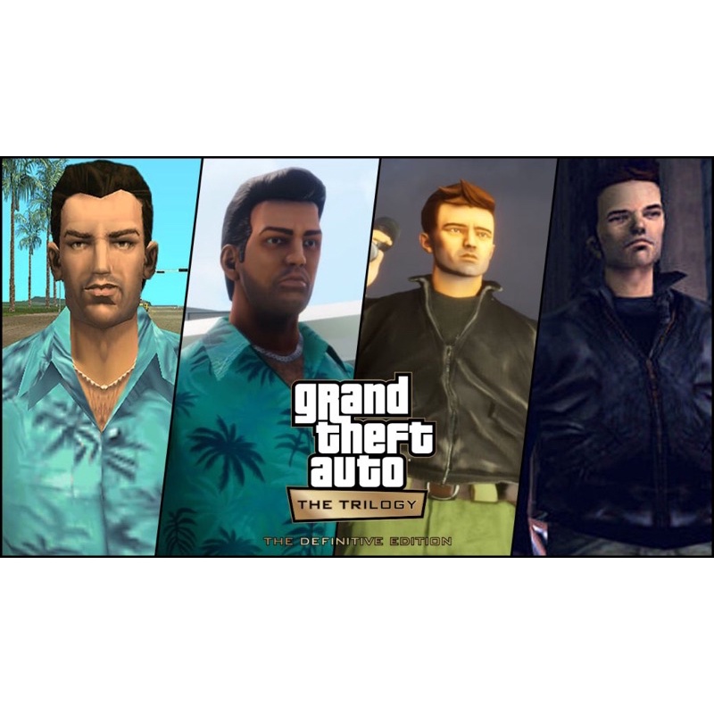 Băng chơi game Nintendo Switch: Grand Theft Auto Trilogy Definitive Edition