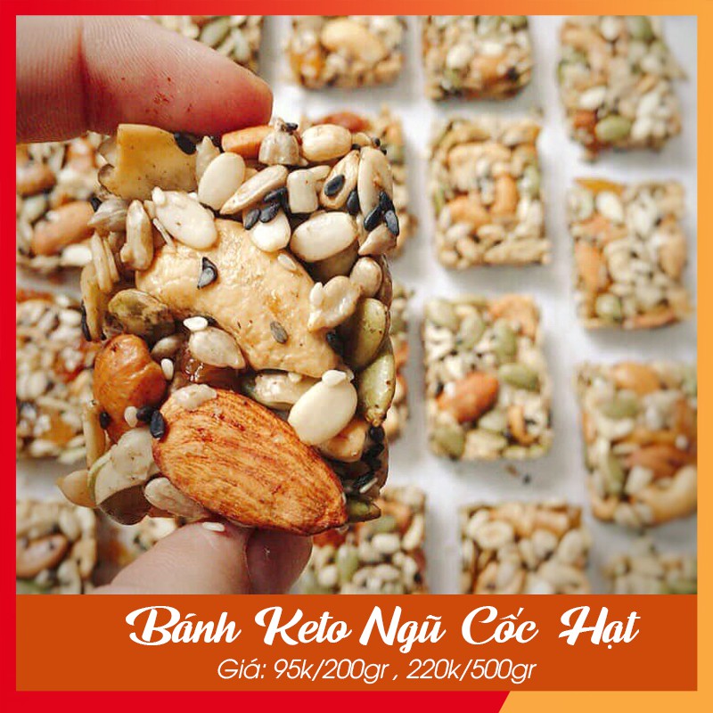 Bánh Ăn Kiêng 🍪 GIẢM CÂN 🍪 Keto Ngũ Cốc Hạt_ Ăn keto, Thành phần 100% là các hạt ngũ cốc | BigBuy360 - bigbuy360.vn