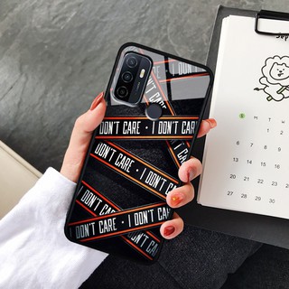 Ốp lưng kính 3D Oppo A53