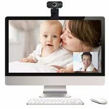 Webcam 1080p Hd 85 Góc Rộng 2mp 1920x1080p Kèm Micro | BigBuy360 - bigbuy360.vn