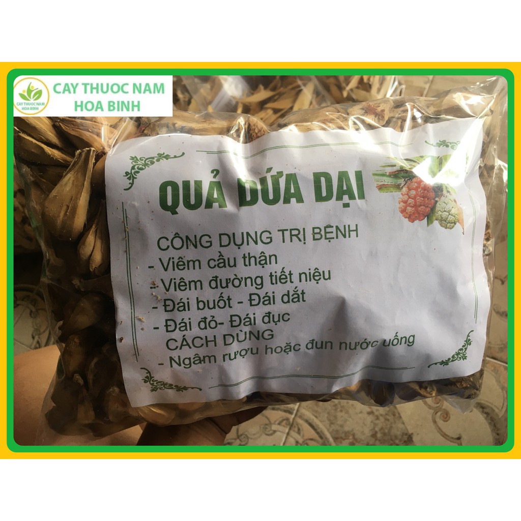 500g quả dứa dại rừng chuẩn sạch, khô, nguyên chất