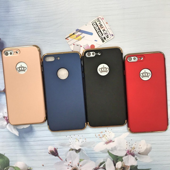 Ốp lưng iPhone 7 Plus/8 Plus lắp ráp 3 Mảnh