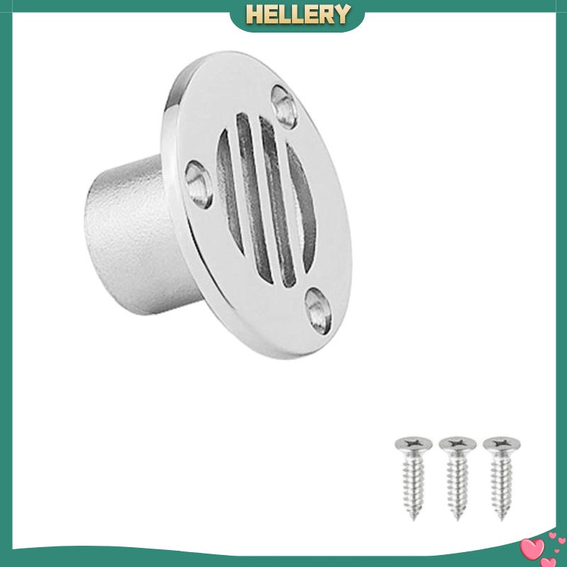 Ống thoát nước sàn nhà bằng thép không gỉ 1 inches kèm ốc vít