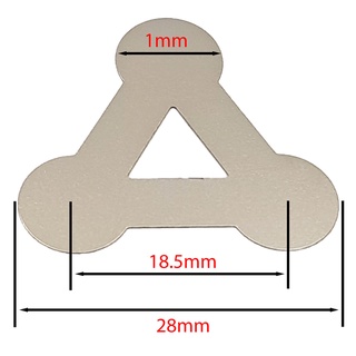 Kẽm hàn cell khối 3 pin 18650