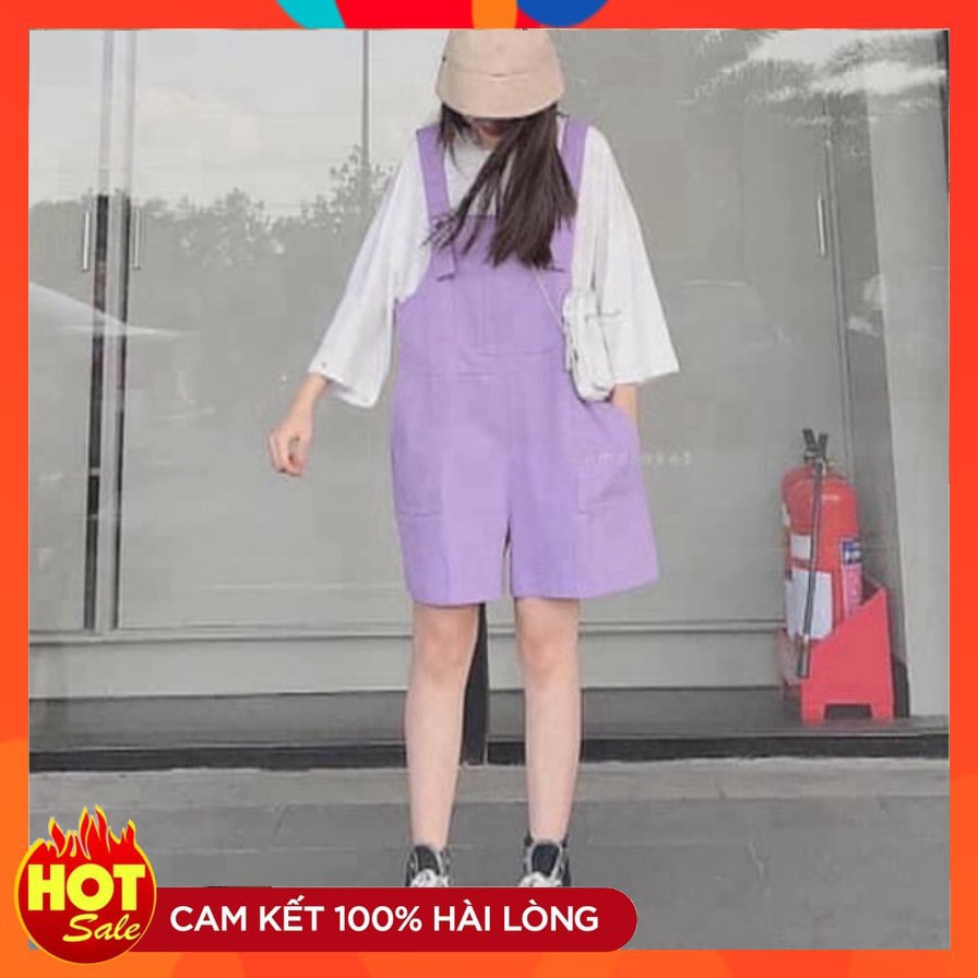Yếm kaki 2 màu