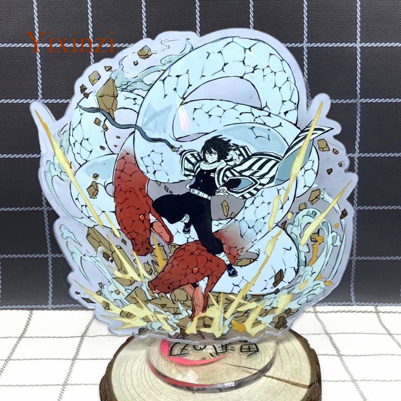 Mô Hình Nhân Vật Anime Demon Slayer: Blade Đứng Bằng Acrylic Dùng Trang Trí