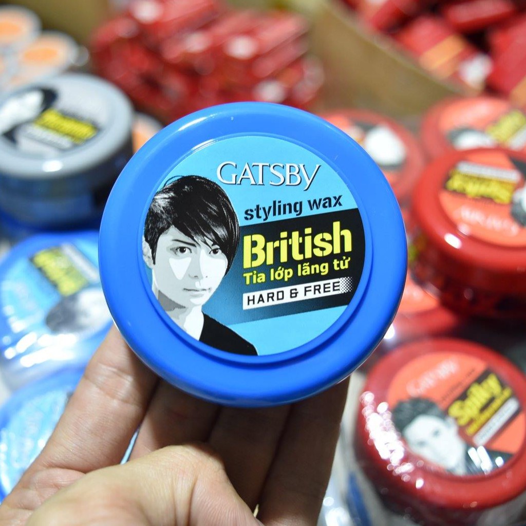 Wax tạo kiểu tóc Gatsby