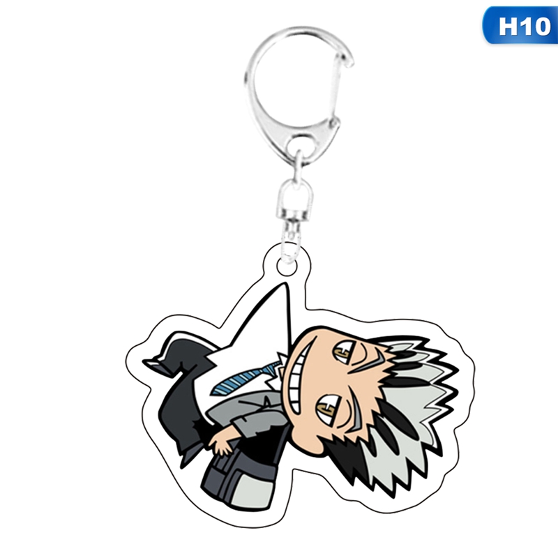 flowersqueen Móc khóa hóa trang nhân vật Haikyuu bằng acrylic