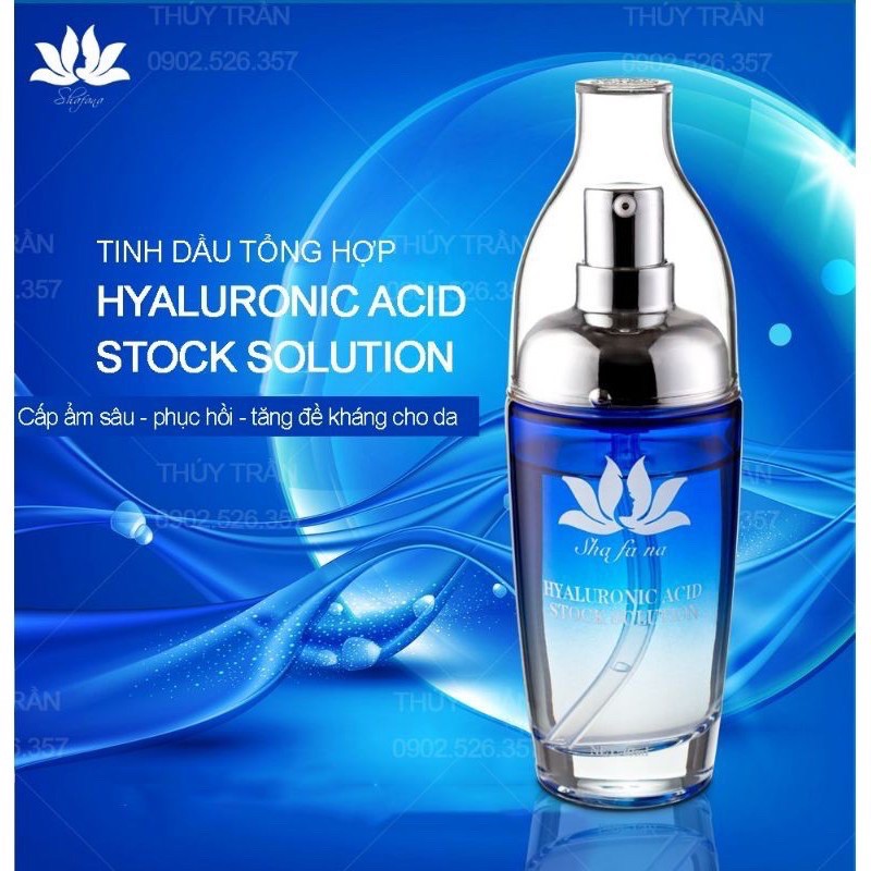 HYALURONIC ACID STOCK SOLUTION - Tinh dầu tổng hợp - Shafana 40ml