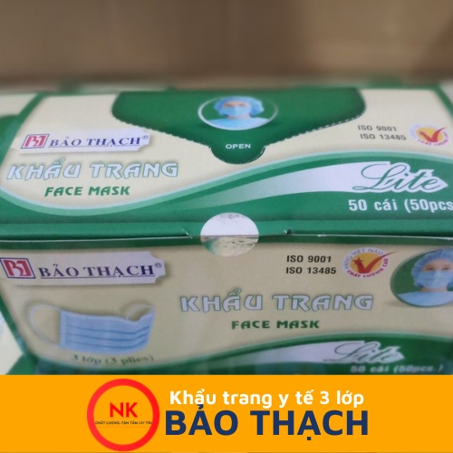 Khẩu trang y tế 3 lớp Bảo Thạch