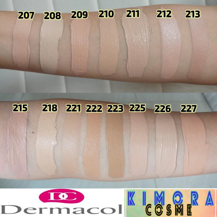 Dermacol (Hàng Mới Về) Kem Nền Che Khuyết Điểm 30gr 208