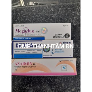 Gel giảm mụn ẩn, giảm thâm, dưỡng da Megaduo-Dermaforte-Azaro
