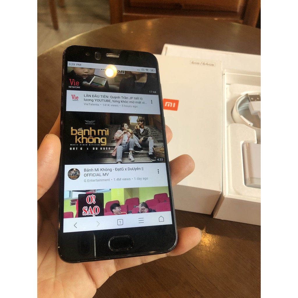 Điện thoại xiaomi mi 6 nguyên hộp ram 6gb bộ nhớ 64gb 2 sim | BigBuy360 - bigbuy360.vn