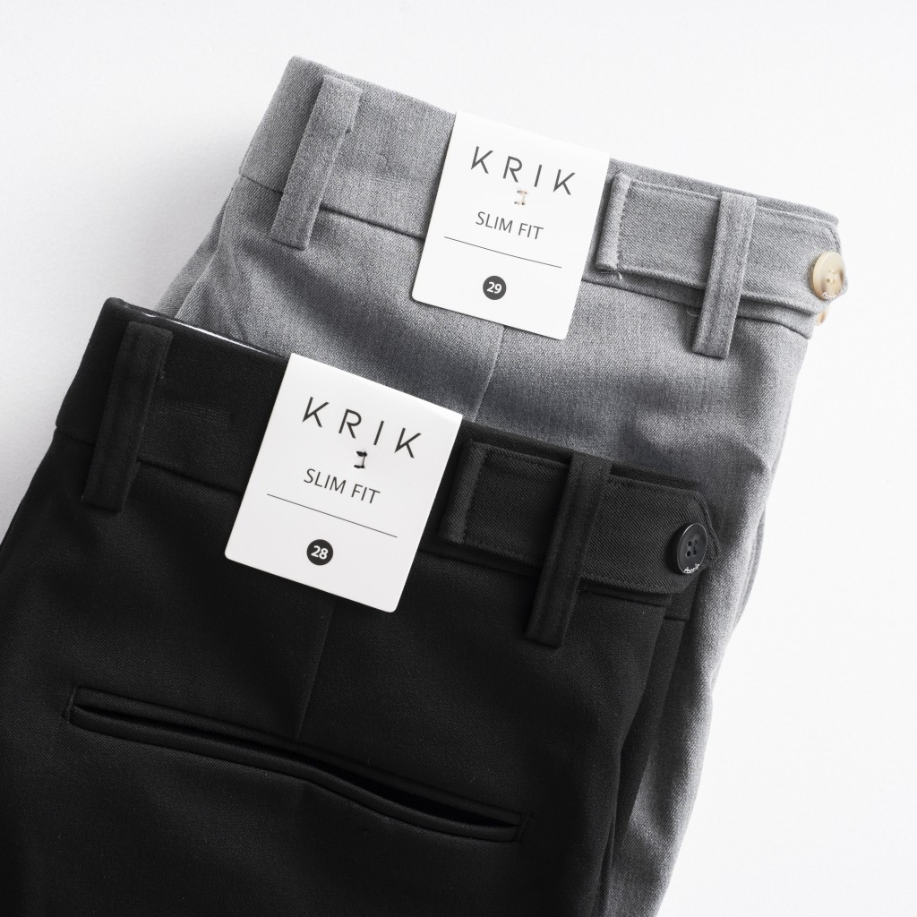 Quần Âu Nam KRIK Dáng Côn Chất Vải Mền Mịn Không Bai Không Xù 0317 | BigBuy360 - bigbuy360.vn