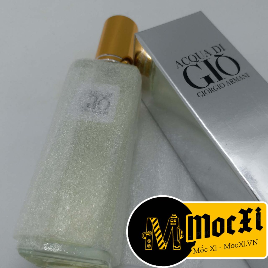 [FreeShip] Nước hoa Nam Gior Trắng - Nước hoa Tươi Mát Nam Tinh | Thế Giới Skin Care