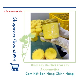 Muối Tẩy Da Chết A Cosmetics ❣️Chính Hãng❣️ Tẩy Da Chết Trái Cây A Cosmetics Phương Anh