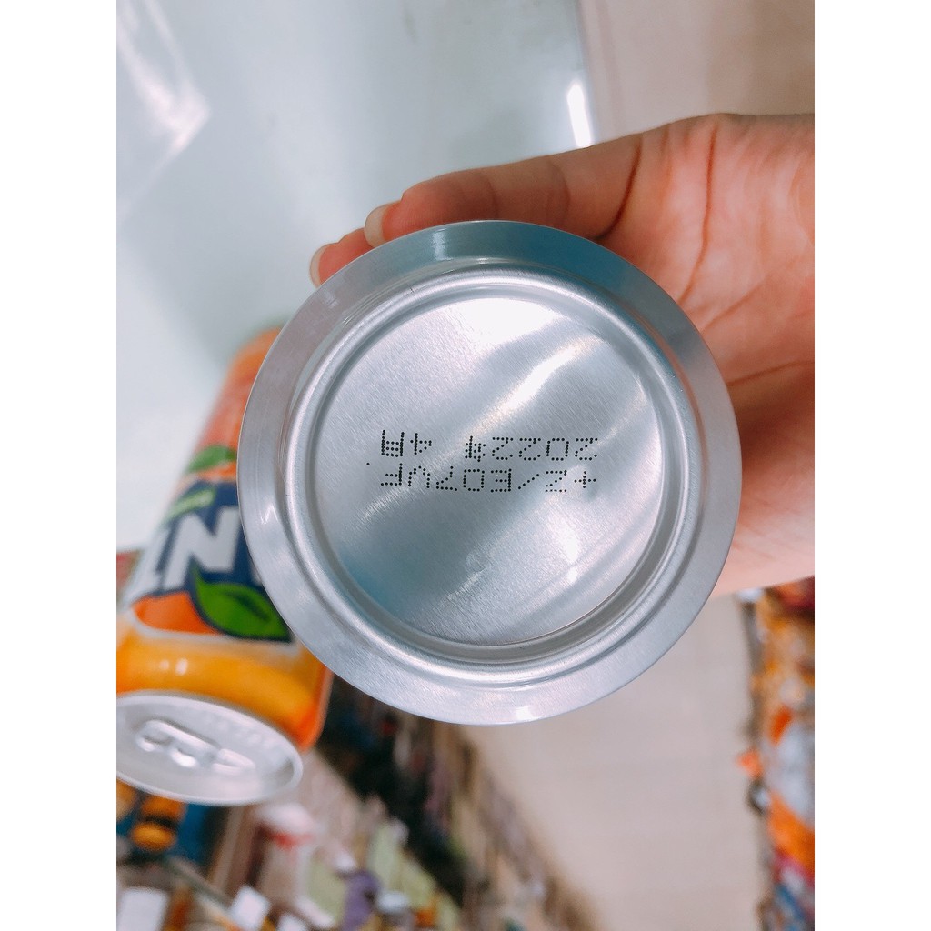 [NHẬT BẢN] NƯỚC NGỌT FANTA LON 500ml