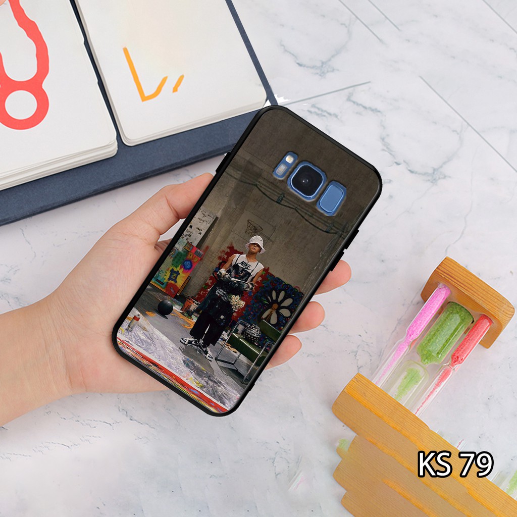 Ốp lưng Samsung S8/S8 Plus/S9/S9 Plus in hình IDOL G-Dragon  đẹp, ngầu, giá siêu rẻ_KINGSTORE.HN_Ốp SS S8/S8P/S9/S9P