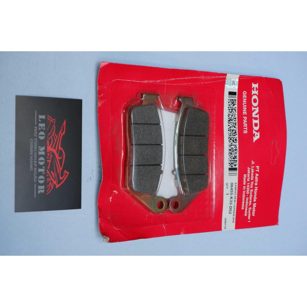 Bố thắng trước CBR 250RR K64