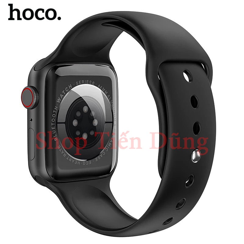 Đồng hồ thông minh Hoco Y1 kết nối Bluetooth hỗ trợ nghe gọi, theo dõi sức khỏe, thể thao, chống nước, cảm ứng