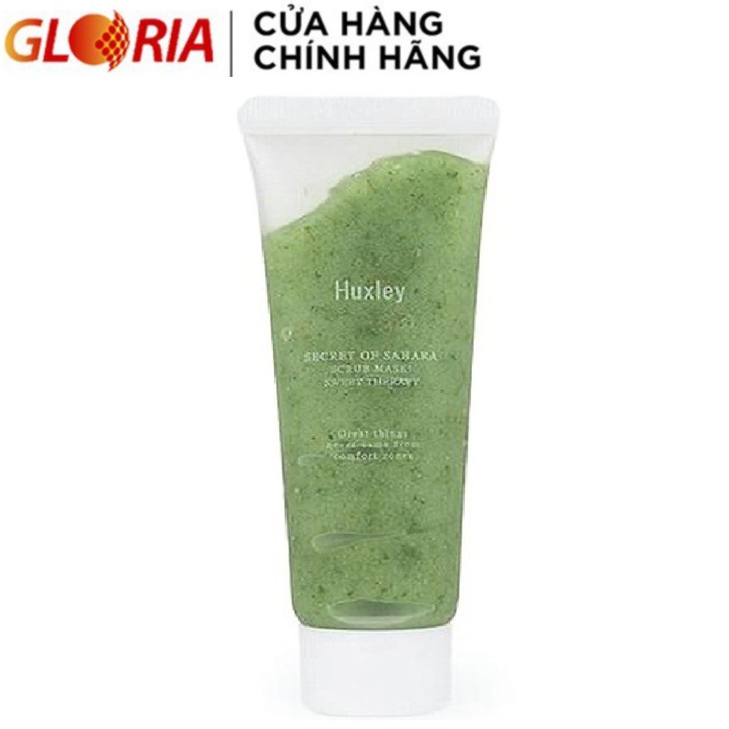 Tẩy Tế Bào Chết, Dưỡng Da Chiết Xuất Từ Xương Rồng Huxley Scrub Mask Therapy 30g