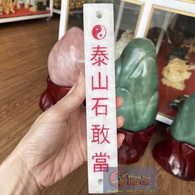 Thái Sơn Thạch Cảm Đương Thach Anh Trắng