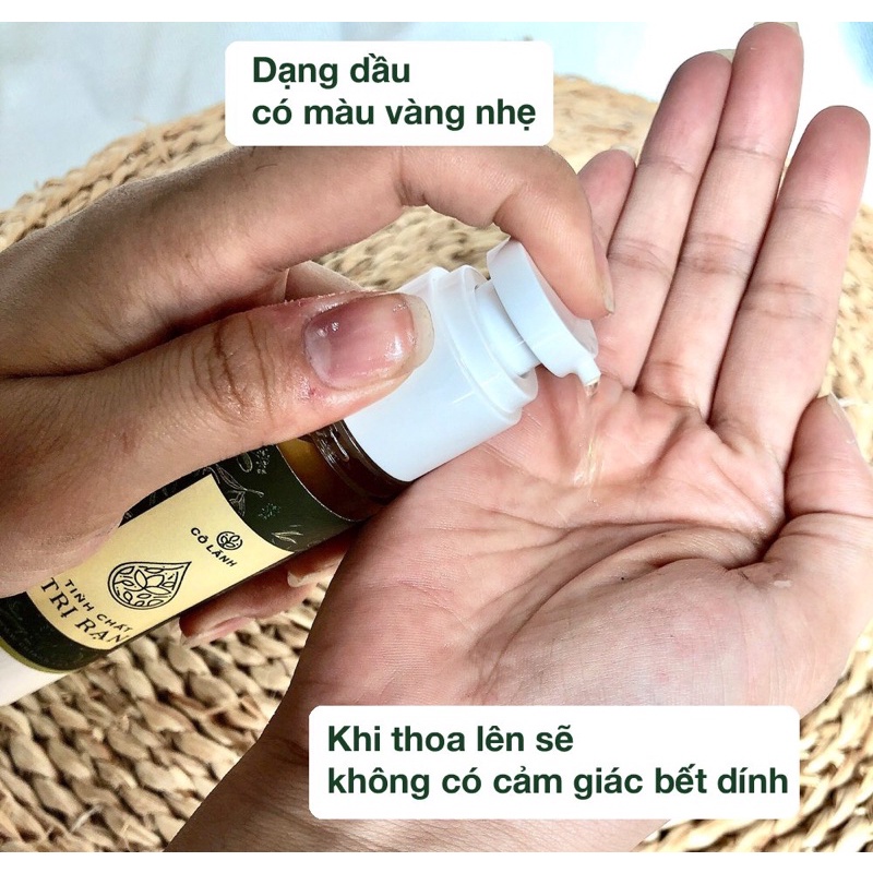 Tinh chất xóa Rạn Cỏ Lành 50ml - Xóa Rạn da sau sinh cho Mẹ