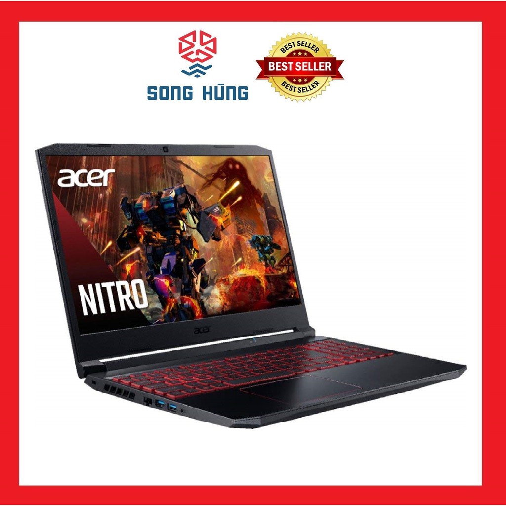 Laptop ACER NITRO 5 Gaming - NEW Core i5 11300H / 8GB/ 512GB SSD/ NVIDIA GTX 1650 4GB/ 15.6" FHD 144Hz/ Win10
