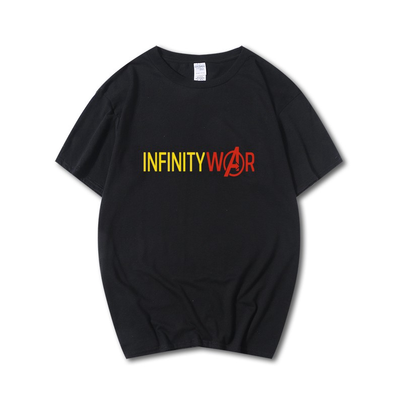 Áo thun cotton in biệt đội siêu anh hùng The Avengers