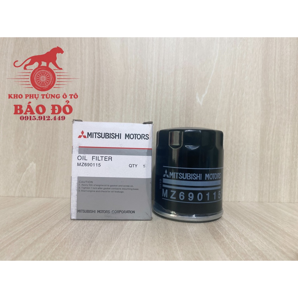Lọc nhớt Mitsubishi Xpander, Attrage, Mirage, Pajero, Triton mã MZ690115