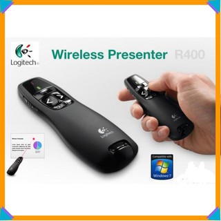 Bút trình chiếu logitech R400 [HM-Shop Sâu] [Rẻ nhất]