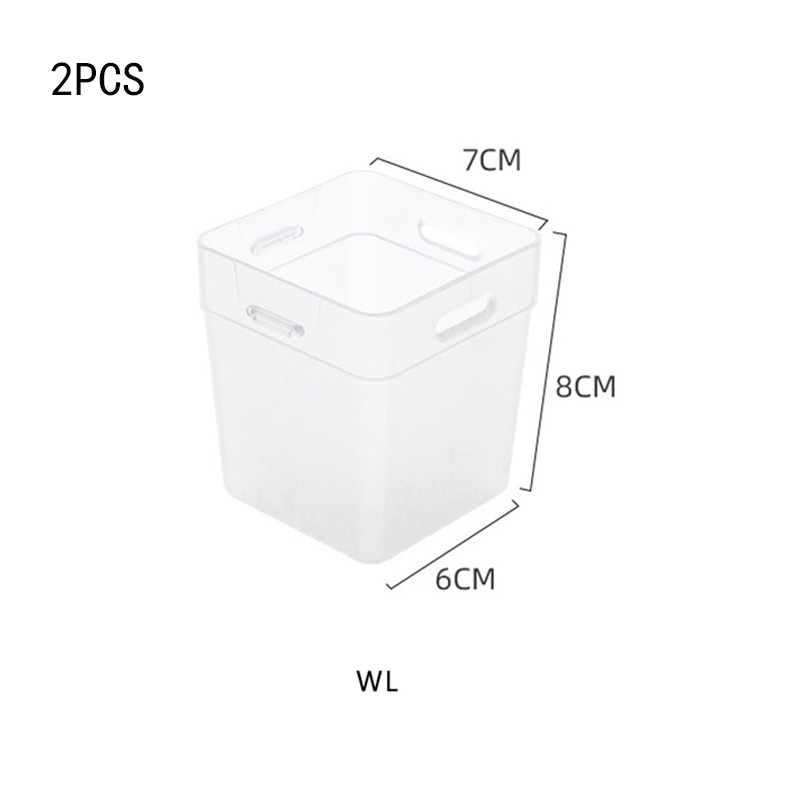 Hộp Đựng Thực Phẩm Phân Loại Trong Suốt Dùng Cho Tủ Lạnh YK JP5VN
