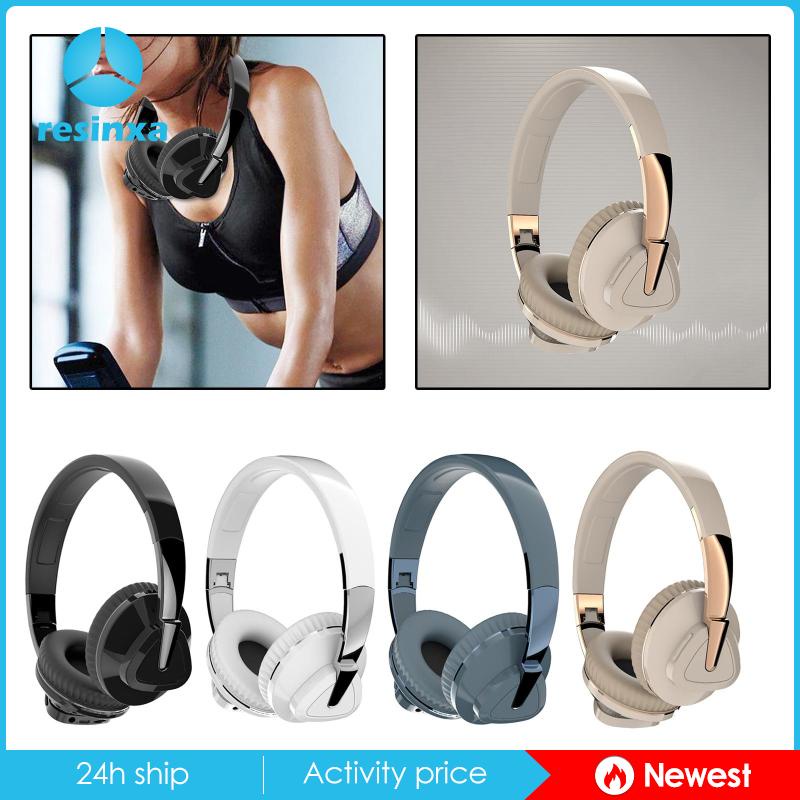 Tai Nghe Chụp Tai Bluetooth Không Dây Giảm Tiếng Ồn Tích Hợp Mic Cho Máy Tính