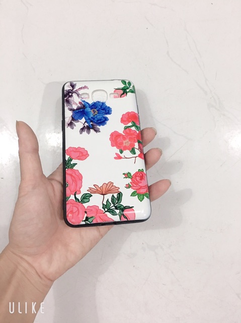Ốp hoa hồng,hoa xanh sam sung G530,G531,J2 Prime