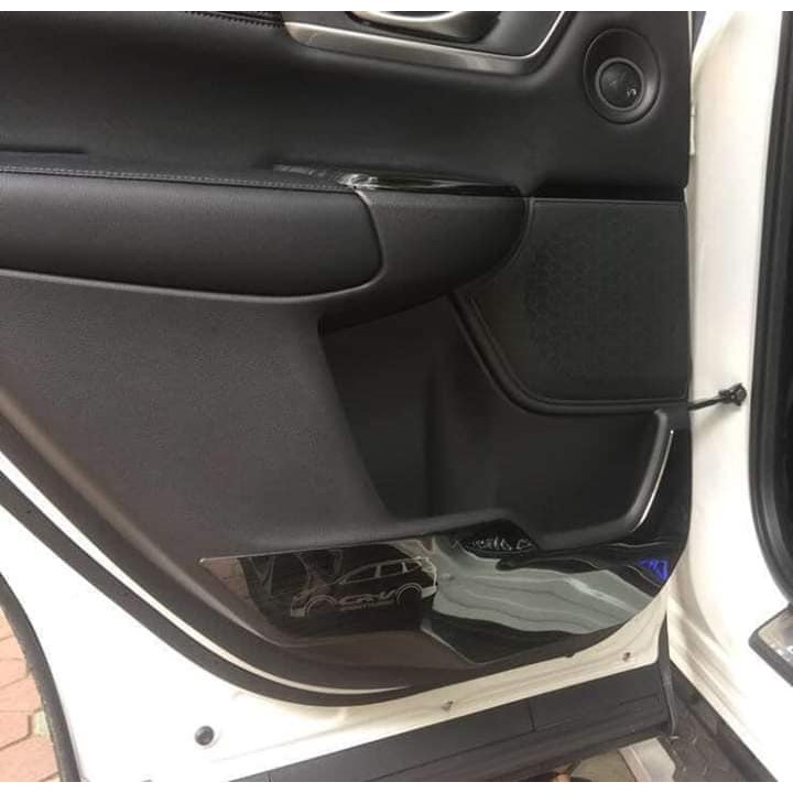 Ốp Tapli Cánh Cửa Xe Honda CRV + Ốp màng loa CRV 2018 - 2020 2021 tặng kèm keo 3M loại 1cm x 3m