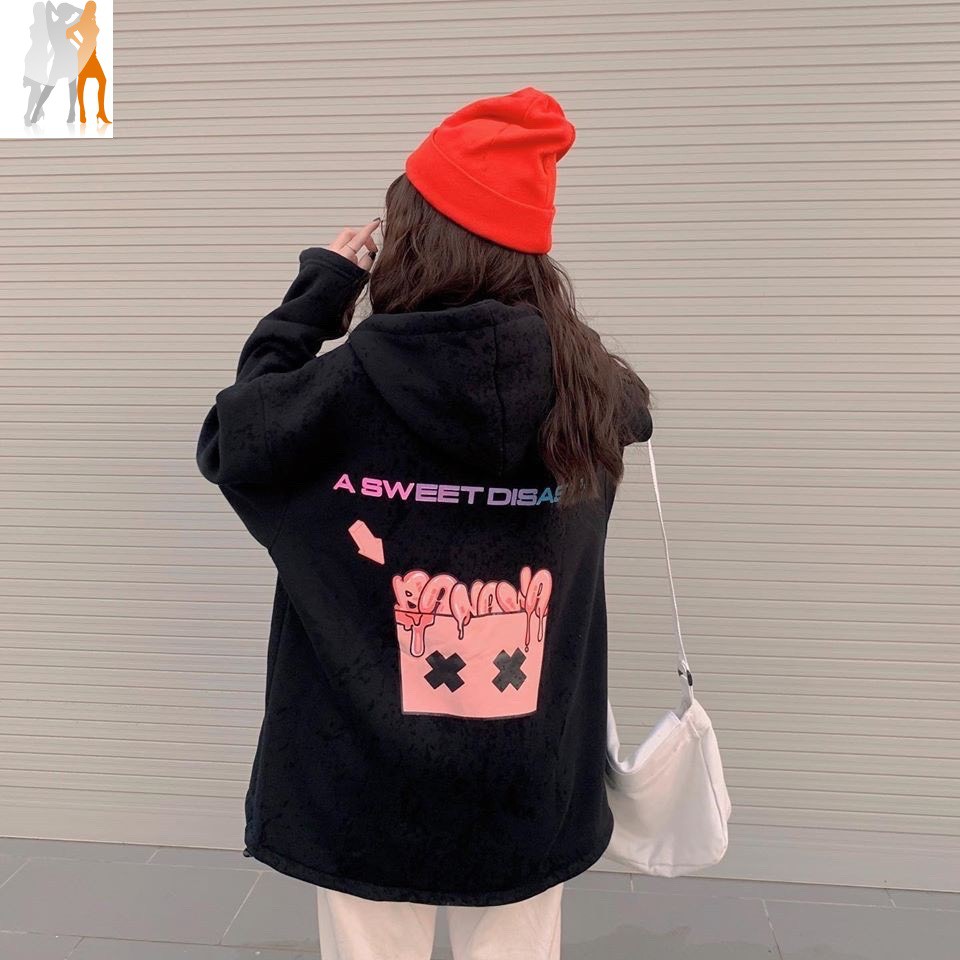 [Có video] Áo khoác hoodie | Áo khoác nỉ | Áo khoác A Sweet Disaster - Trùm Chuyên Sỉ Thời Trang - 16082020834 | BigBuy360 - bigbuy360.vn