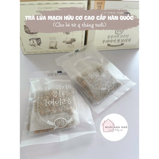 TRÀ LÚA MẠCH CAO CẤP CHO BÉ - 100% HỮU CƠ ĐẾN TỪ HÀN QUỐC