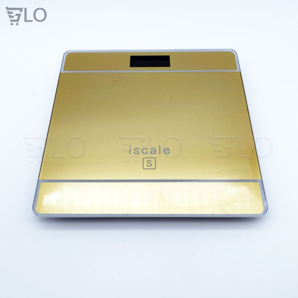 Cân Sức Khỏe Điện Tử Iscale 180kg Xịn Tặng Kèm Pin AAA