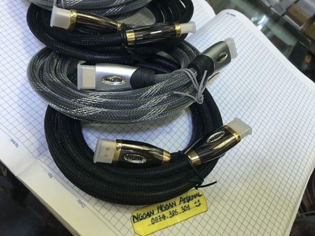 Dây tín hiệu HDMI 2m chuẩn 2k, 4k. Hàng chất lượng