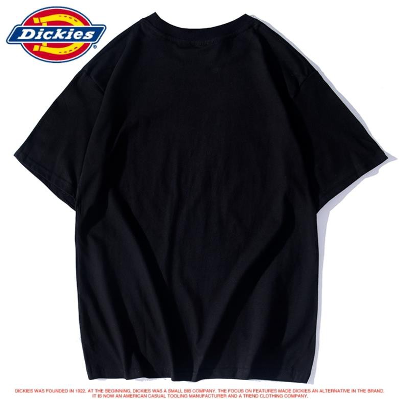 Áo thun tay ngắn in họa tiết chữ cái DICKIES trẻ trung thời trang ◦