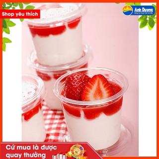 Combo 8 cốc nhựa làm sữa chua tiện lợi