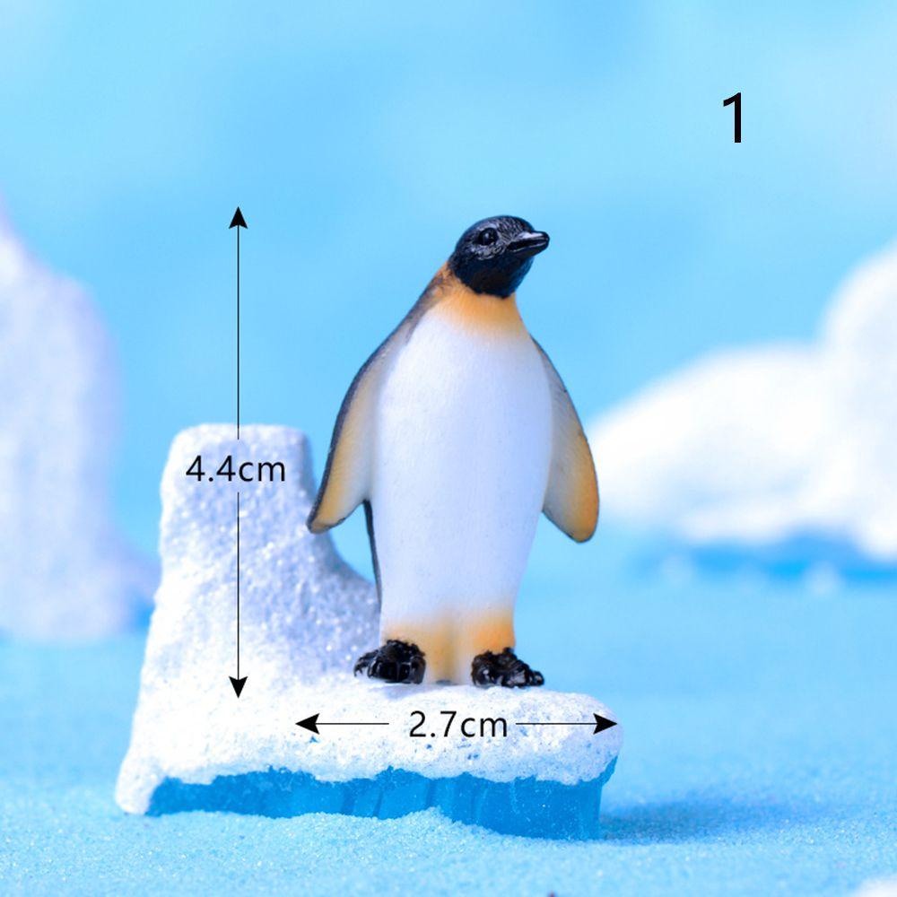 Mô Hình Iceberg Mini Bằng Nhựa Resin Trang Trí Nhà Cửa DIY